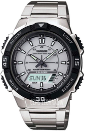Casio Szary/Stal Ø42 mm AQ-S800WD-7EVEF