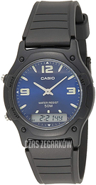 Casio Niebieski/Żywica z tworzywa sztucznego Ø38 mm AW-49HE-2A