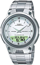 Casio Classic Ekran LCD/Stal 46x40 mm AW-80D-7AVCB