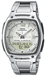Casio Collection Ekran LCD/Stal Ø38.6 mm AW-81D-7AVES