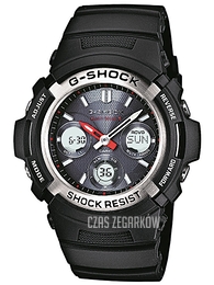 Casio G-Shock Czarny/Żywica z tworzywa sztucznego Ø46.4 mm AWG-M100-1AER