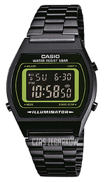 Casio Collection Ekran LCD/Stal 38.9x35 mm B640WB-3BEF