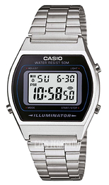 Casio Collection Ekran LCD/Stal 38.9x35 mm B640WD-1AVEF