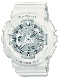 Casio Baby-G Ekran LCD/Żywica z tworzywa sztucznego Ø43.4 mm BA-110-7A3ER