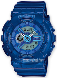 Casio Baby-G Ekran LCD/Żywica z tworzywa sztucznego Ø43 mm BA-110BC-2AER