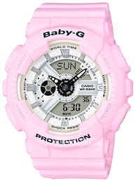 Casio Baby-G Ekran LCD/Żywica z tworzywa sztucznego Ø46 mm BA-110BE-4AER