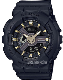 Casio Baby-G Żółte złoto/Żywica z tworzywa sztucznego Ø44 mm BA-110GA-1AER