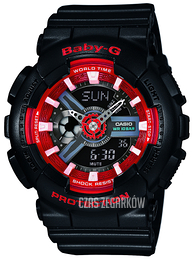 Casio Baby-G Wielokolorowy/Żywica z tworzywa sztucznego Ø46.3 mm BA-110SN-1AER