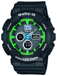 Casio Baby-G Wielokolorowy/Żywica z tworzywa sztucznego Ø46 mm BA-120-1BER