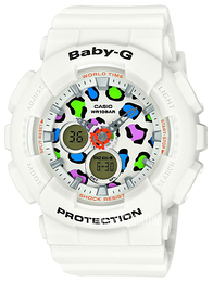 Casio Baby-G Wielokolorowy/Żywica z tworzywa sztucznego Ø43 mm BA-120LP-7A1ER