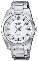 Casio Collection Srebrny/Stal Ø39 mm BEM-116D-7AVEF