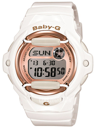 Casio Baby-G Ekran LCD/Żywica z tworzywa sztucznego Ø42.6 mm BG-169G-7ER