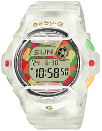 Casio Baby-G Ekran LCD/Żywica z tworzywa sztucznego Ø45.9 mm BG-169HRB-7ER