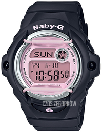 Casio Baby-G Ekran LCD/Żywica z tworzywa sztucznego Ø43 mm BG-169M-1ER