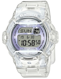 Casio Baby-G Ekran LCD/Żywica z tworzywa sztucznego BG-169R-7EER