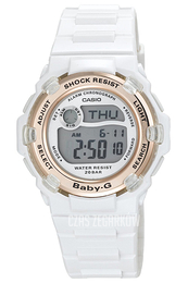 Casio Baby-G Srebrny/Żywica z tworzywa sztucznego Ø40 mm BG-3000-7AER