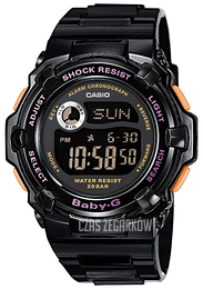 Casio Baby-G Ekran LCD/Żywica z tworzywa sztucznego Ø40 mm BG-3000A-1ER
