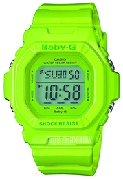 Casio Baby-G Ekran LCD/Żywica z tworzywa sztucznego Ø40.4 mm BG-5606-3ER