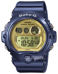 Casio Baby-G Ekran LCD/Żywica z tworzywa sztucznego Ø45 mm BG-6900-2ER