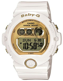 Casio Baby-G Ekran LCD/Żywica z tworzywa sztucznego Ø45 mm BG-6901-7ER