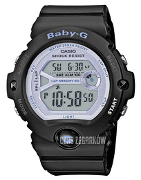 Casio Baby-G Ekran LCD/Żywica z tworzywa sztucznego Ø45 mm BG-6903-1ER
