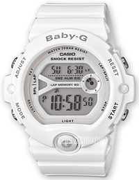 Casio Baby-G Ekran LCD/Żywica z tworzywa sztucznego Ø45 mm BG-6903-7BER