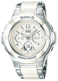 Casio Baby-G Biały/Stal Ø40 mm BGA-120C-7B1ER