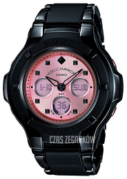 Casio Baby-G Różowy/Stal Ø40 mm BGA-125RM-1AER
