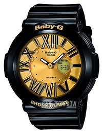 Casio Baby-G Żółte złoto/Żywica z tworzywa sztucznego Ø43 mm BGA-160-1BER