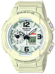 Casio Baby-G Srebrny/Żywica z tworzywa sztucznego Ø43 mm BGA-230-7B2ER
