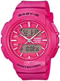 Casio Baby-G Ekran LCD/Żywica z tworzywa sztucznego Ø46.4 mm BGA-240-4AER