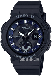 Casio Baby-G Czarny/Żywica z tworzywa sztucznego Ø45 mm BGA-250-1AER