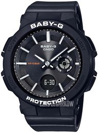 Casio Baby-G Czarny/Żywica z tworzywa sztucznego Ø41 mm BGA-255-1AER