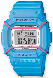 Casio Baby-G Ekran LCD/Żywica z tworzywa sztucznego 44.7x40 mm BGD-501-2ER
