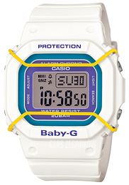 Casio Baby-G Ekran LCD/Żywica z tworzywa sztucznego BGD-501-7BER