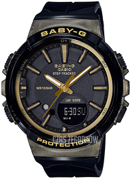 Casio Baby-G Czarny/Żywica z tworzywa sztucznego Ø42.6 mm BGS-100GS-1AER