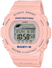 Casio Baby-G Ekran LCD/Żywica z tworzywa sztucznego Ø43 mm BLX-570-4ER