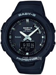 Casio Baby-G Czarny/Żywica z tworzywa sztucznego Ø41 mm BSA-B100-1AER