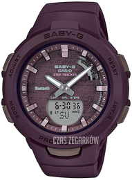 Casio Baby-G Brązowy/Żywica z tworzywa sztucznego Ø41 mm BSA-B100AC-5AER