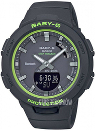 Casio Baby-G Szary/Żywica z tworzywa sztucznego Ø41 mm BSA-B100SC-1AER