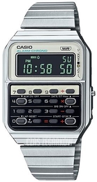 Casio Vintage Stal Ø34.4 mm CA-500WE-7BEF