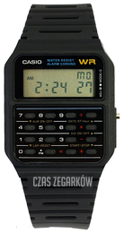 Casio Collection Ekran LCD/Żywica z tworzywa sztucznego CA-53W-1ER