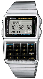 Casio Collection Stal 46.5x33.1 mm DBC-611E-1EF