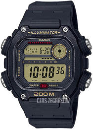 Casio Ekran LCD/Żywica z tworzywa sztucznego DW-291H-9AVEF