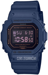 Casio G-Shock Ekran LCD/Żywica z tworzywa sztucznego DW-5600BBM-2ER