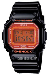 Casio G-Shock Ekran LCD/Żywica z tworzywa sztucznego Ø42.8 mm DW-5600CS-1ER