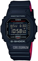 Casio G-Shock Ekran LCD/Żywica z tworzywa sztucznego DW-5600HR-1ER