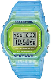 Casio Ekran LCD/Żywica z tworzywa sztucznego DW-5600LS-2ER