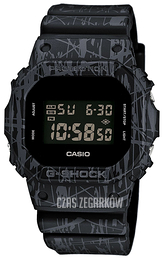 Casio G-Shock Ekran LCD/Żywica z tworzywa sztucznego DW-5600SL-1ER