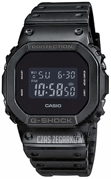 Casio G-shock Żywica z tworzywa sztucznego Ø42.8 mm DW-5600UBB-1ER